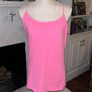 Arizona Jean Company Pink Tank Top